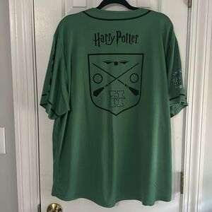 Harry Potter Slytherin House Washington Nationals Jersey
